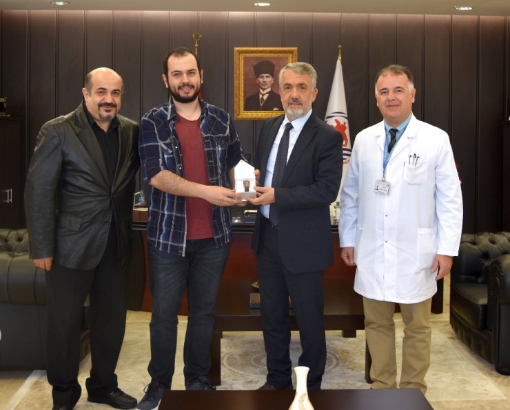 Rektör Bilgiç’ten 2019 Dus Birincisine Tebrik