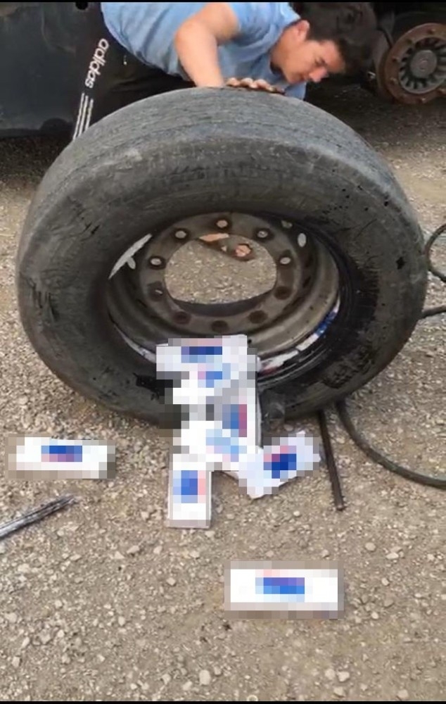 Kaçakçıların Zulası Polisi Bile Şaşkına Çevirdi