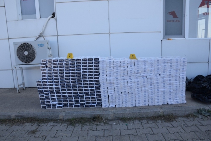 Kaçak Sigara İle Yakalanan 2 Polis Serbest Bırakıldı