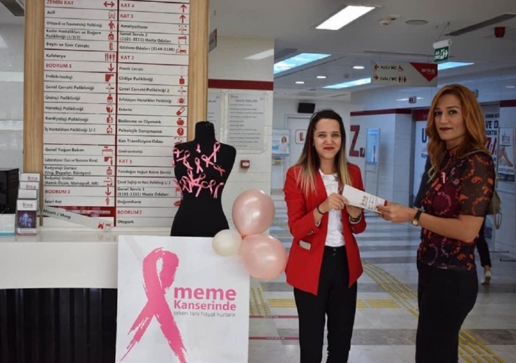 Anka’da Meme Kanserine Dikkat Çekildi
