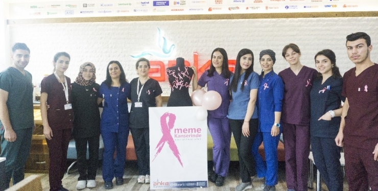 Anka’da Meme Kanserine Dikkat Çekildi