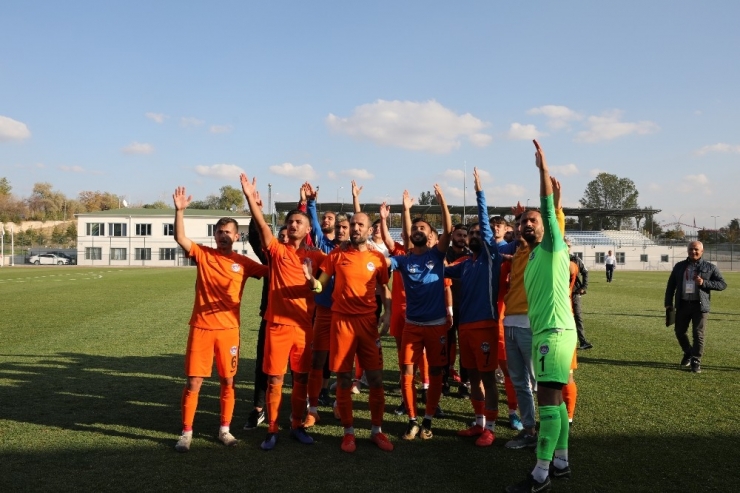 Sincan Belediyespor Durdurulamıyor