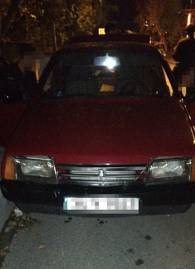 Araba Farında Uyuşturucu