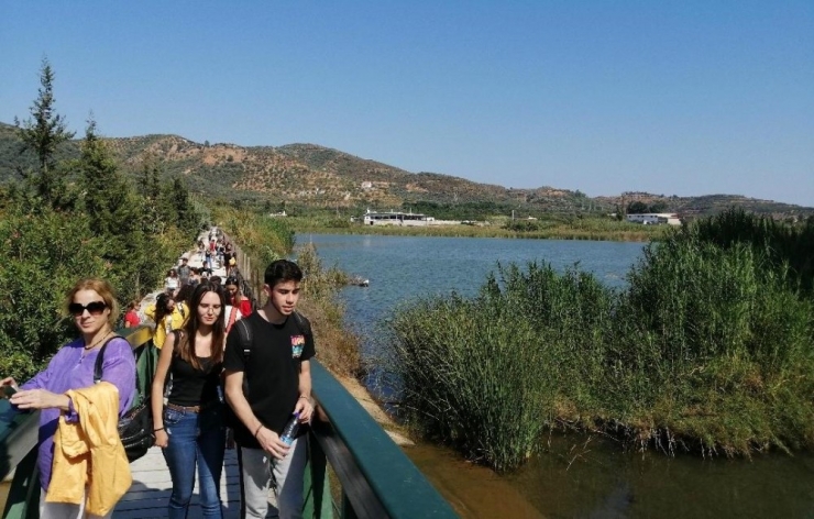 Bafra Atatürk Anadolu Lisesi Girit’te