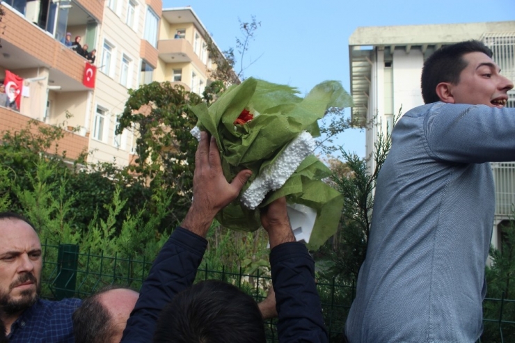 Barış Pınarı Şehidi Kocaeli’de Son Yolculuğuna Uğurlandı