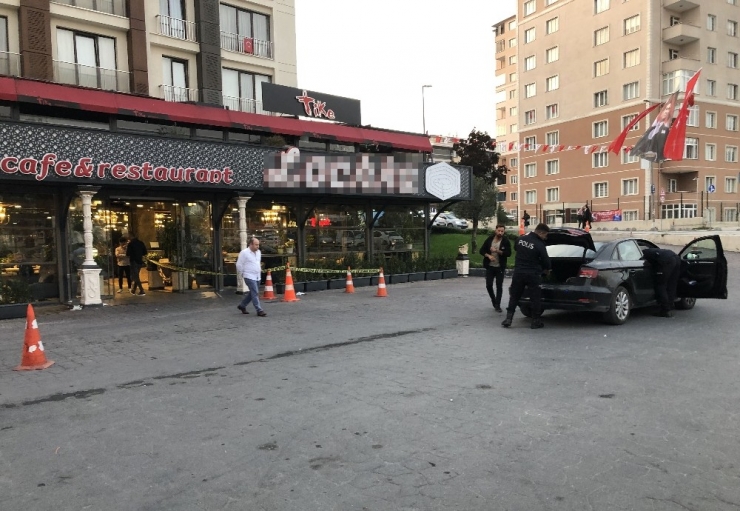 Takip Edip Kafe Önünde Kurşun Yağdırdılar