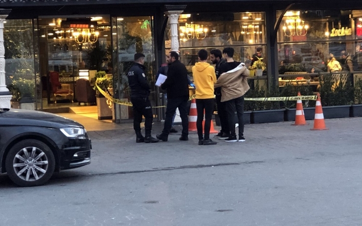 Takip Edip Kafe Önünde Kurşun Yağdırdılar