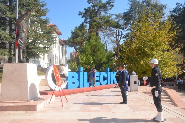 Bilecik’te 29 Ekim Kutlamaları Başladı