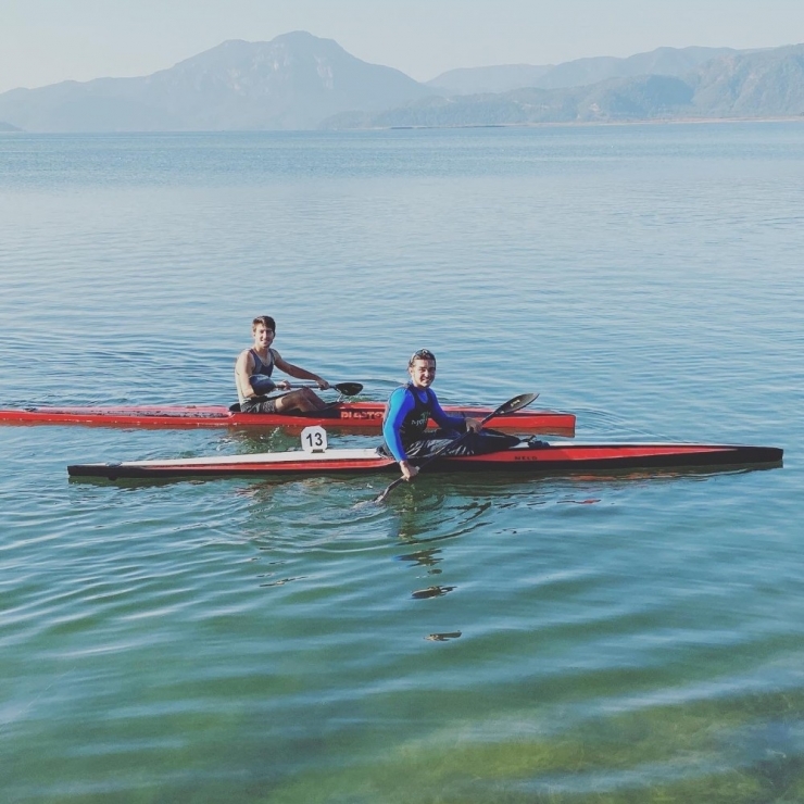 Büyükşehirli Kanocular Millî Takım Kampında