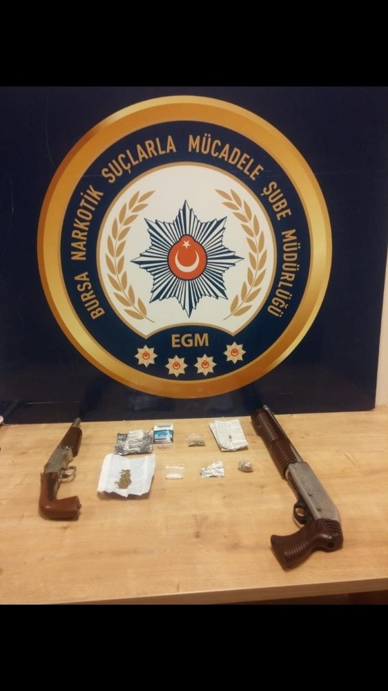 Bursa’da Uyuşturucu Operasyonu: 19 Gözaltı
