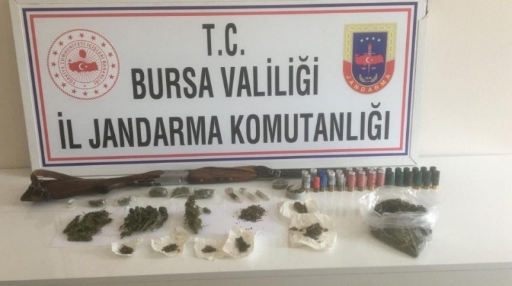 Uyuşturucu Taciri Tutuklandı