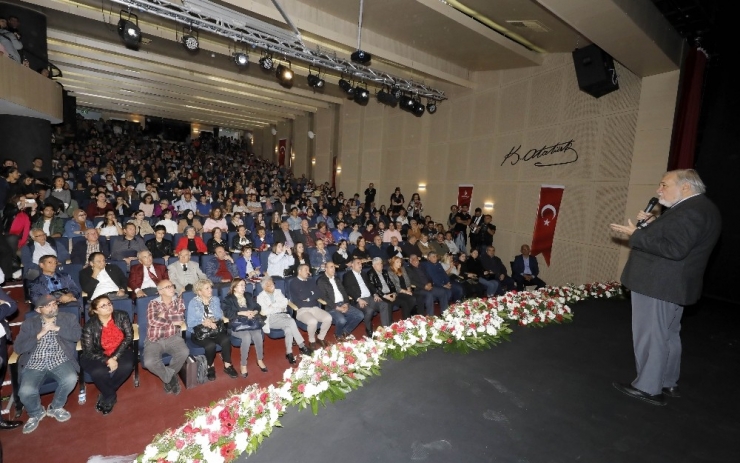 Çankaya Cumhuriyet Konferanslarına Yoğun İlgi