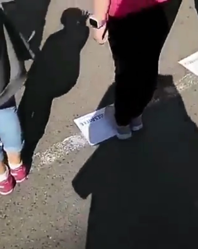 İstanbul’da Okulda Tepki Çeken Görüntü