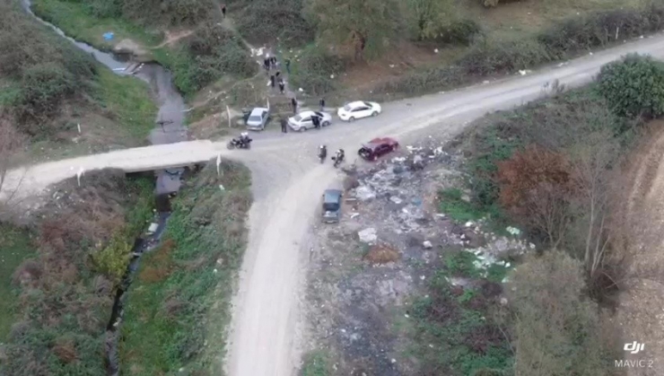 Düzce Polisinden Havadan Karadan Denetim