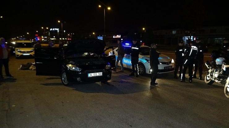 Sahte Plakalı Araçla Yakalandı