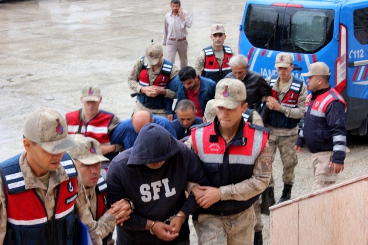 Hatay’da Kaçak Kazı Operasyonu: 8 Gözaltı