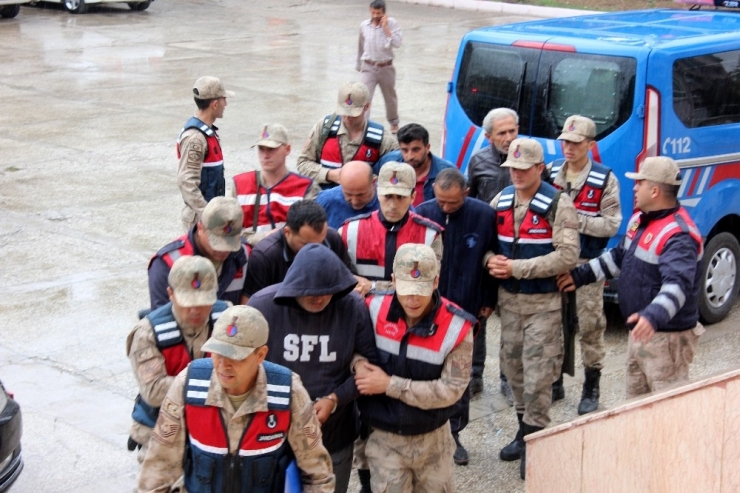 Hatay’da Kaçak Kazı Operasyonu: 8 Gözaltı