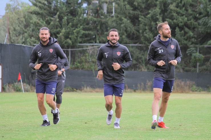 Hatayspor, Altay Maçı Hazırlıklarına Başladı