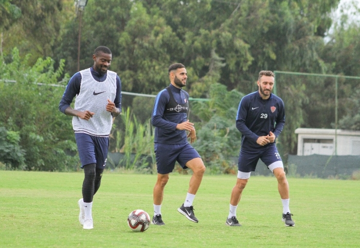Hatayspor, Altay Maçı Hazırlıklarına Başladı