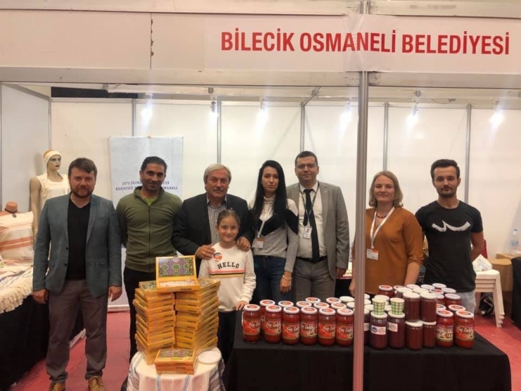 Hediyelik Eşya Fuarında Osmaneli Standı Da Yer Aldı
