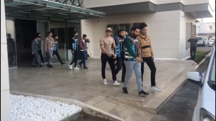 İstanbul’da Asker Eğlencesinde Terör Estiren 7 Magandaya Ceza Yağdı