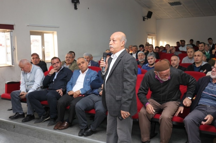 Gebze’de ‘Mahalle Meclisleri’ Devam Ediyor