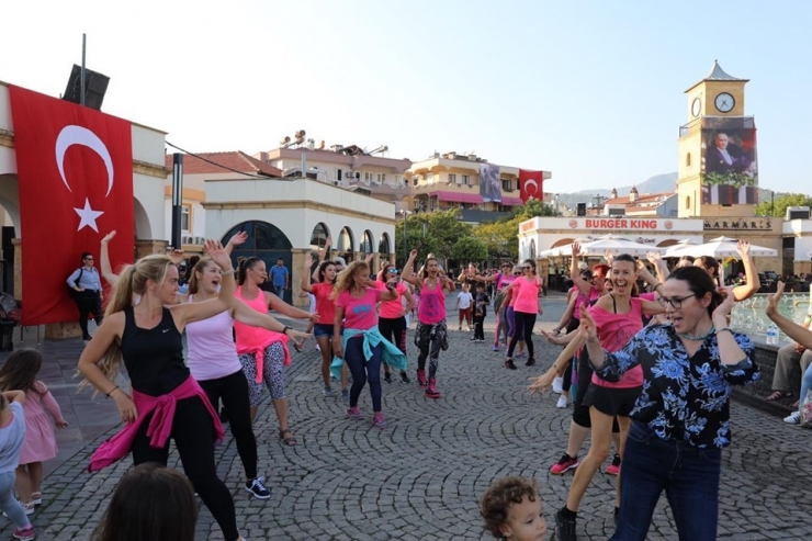 Marmaris’te Meme Kanseri Farkındalık Ayı Etkinlikleri