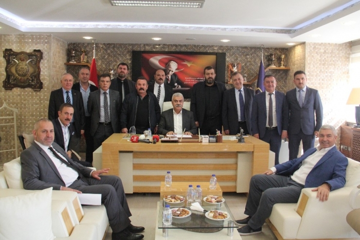 Mke Ankaragücü Yönetiminden Kongre Öncesi Mehmet Yiğiner’e Tam Destek