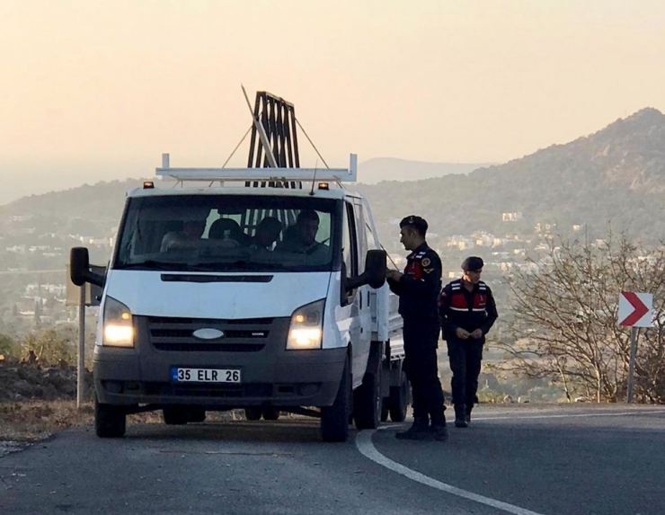 Jandarmanın ‘Huzur Ve Güven’ Uygulamasında 31 Şahıs Yakalandı