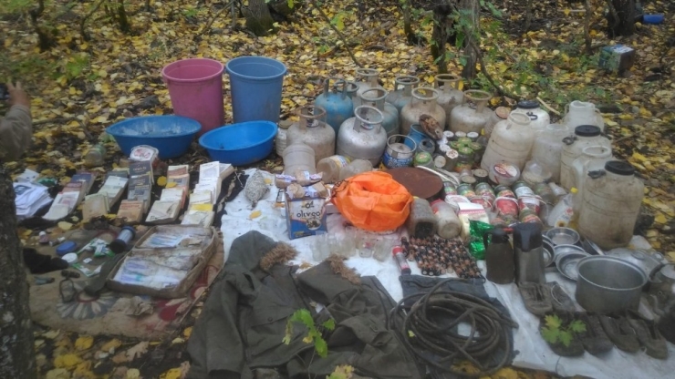 Muş’ta Pkk’ya Ait Sığınak Ele Geçirildi