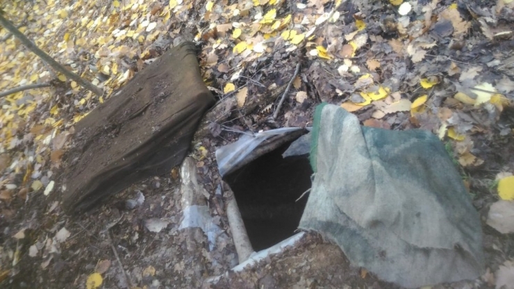 Muş’ta Pkk’ya Ait Sığınak Ele Geçirildi