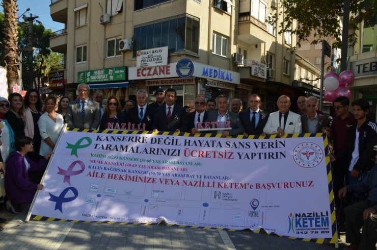 Nazilli’de Ketem Ekiplerinden Erken Tanı İçin Çağrı