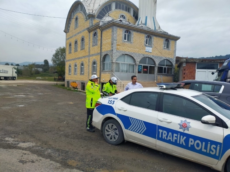 Ordu’da 1 Haftada 88 Ehliyete El Konuldu, 119 Araç Trafikten Men Edildi