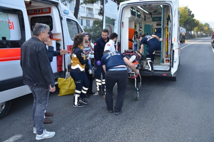 Ordu’da Zincirleme Trafik Kazası: 4 Yaralı