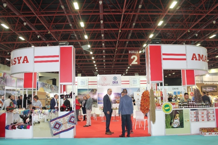 Orta Karadeniz’in Yöresel Ürünleri Büyük İlgi Gördü