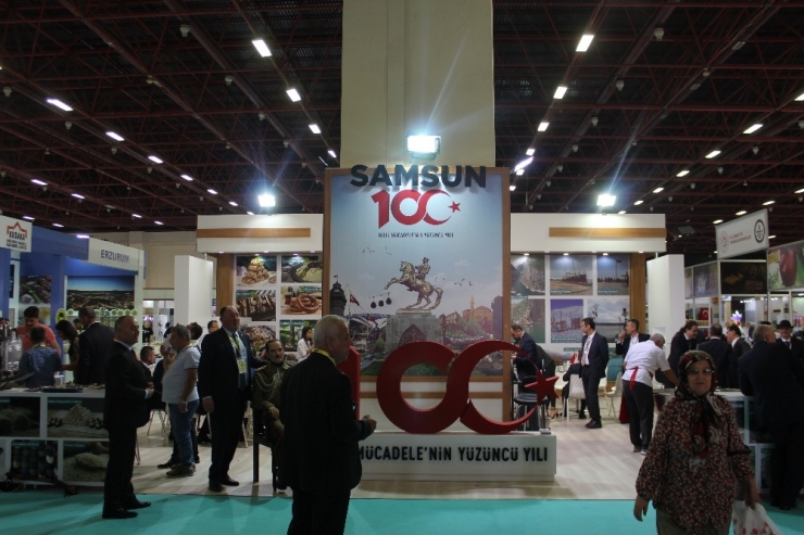 Orta Karadeniz’in Yöresel Ürünleri Büyük İlgi Gördü