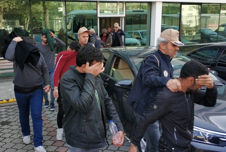 Samsun’da Deaş Operasyonu: 12 Gözaltı