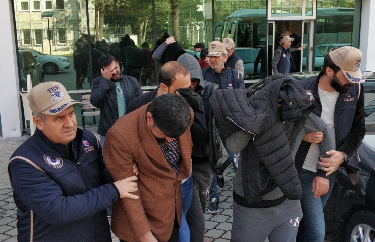 Samsun’da Deaş Operasyonu: 12 Gözaltı