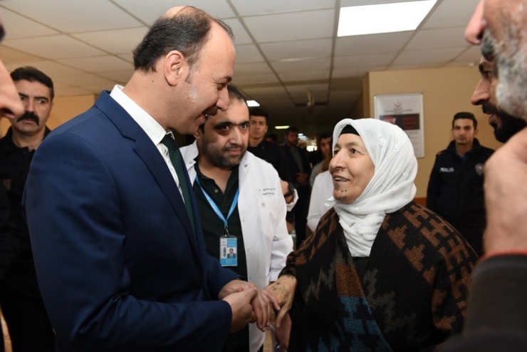 Barış Pınarı Harekatı Gazilerine Ziyaret