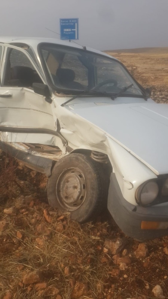 Şanlıurfa’da Trafik Kazası: 6 Yaralı