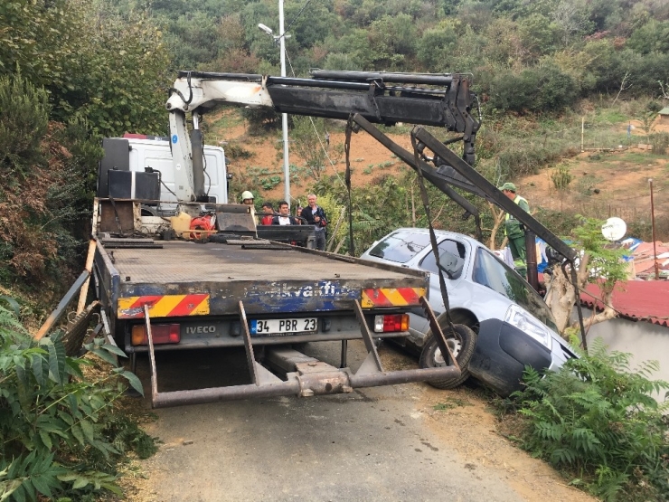 Sarıyer’de Faciadan Dönüldü