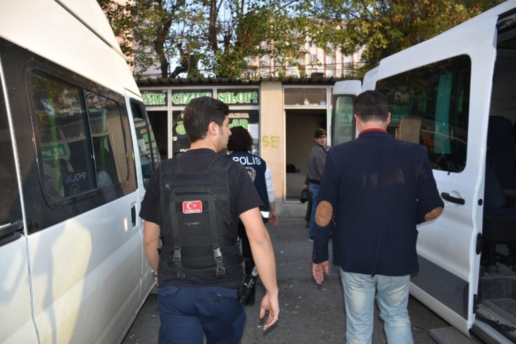 Siirt Emniyetinden Huzur Ve Güven Uygulaması