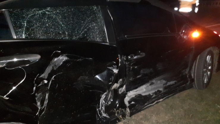 Sinop’ta Trafik Kazası: 1 Yaralı