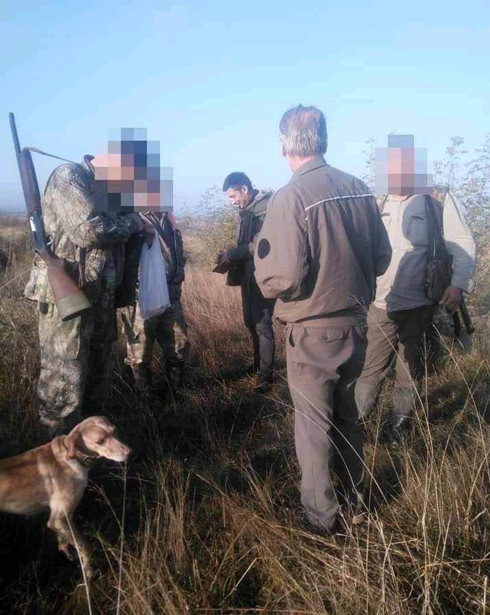 Tekirdağ’da Avcılar Denetlendi