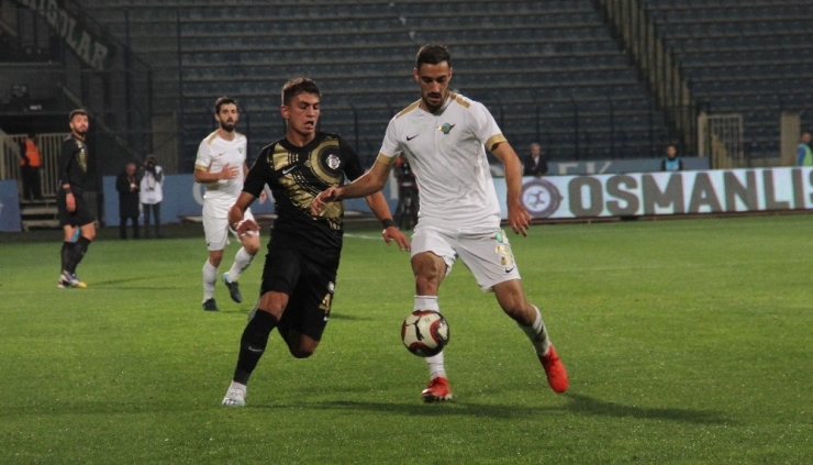 Tff 1. Lig: Osmanlıspor: 2 - Akhisarspor: 1