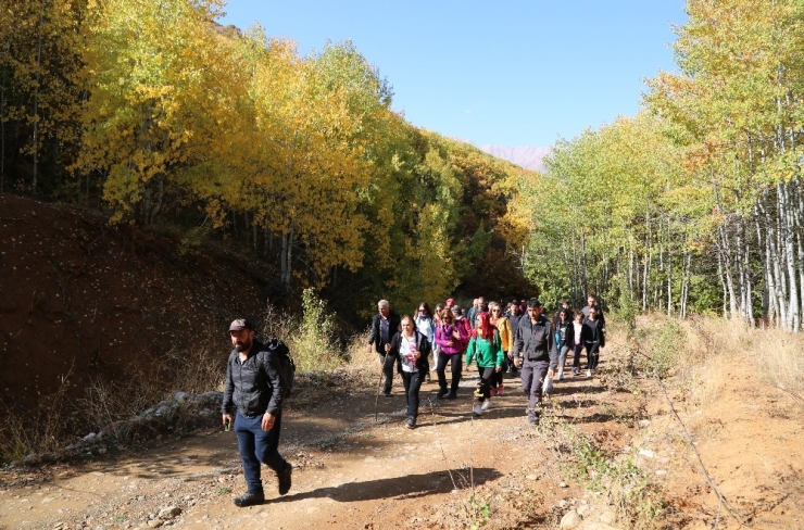 Tunceli’de Sonbaharla Gelen "Renk Cümbüşü"