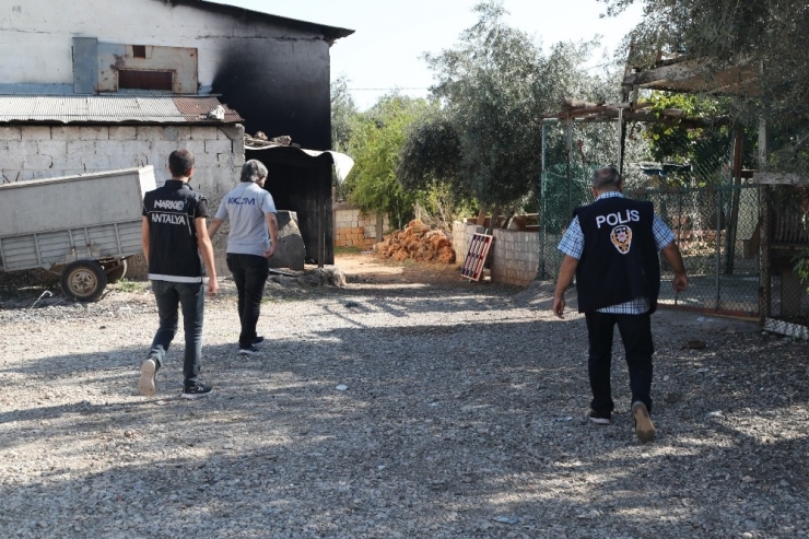Antalya’da “Türkiye Güven Huzur Uygulaması"