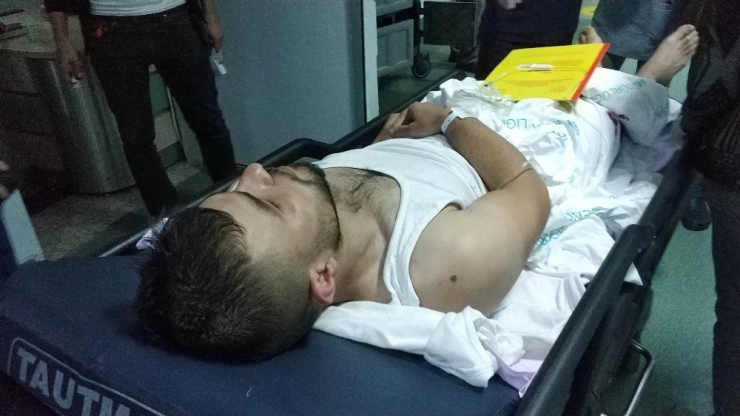 Yeni Açtıkları İş Yerinde Silahlı Saldırıya Uğradılar