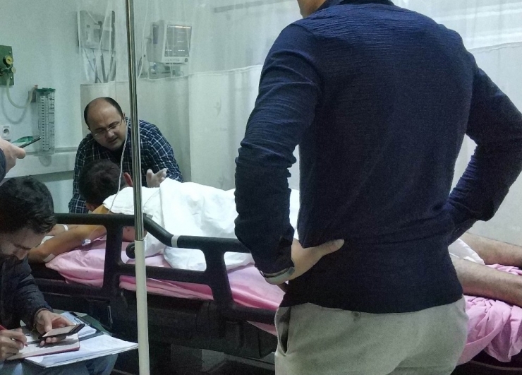 Yeni Açtıkları İş Yerinde Silahlı Saldırıya Uğradılar