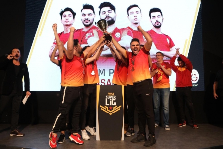 Zula Süper Lig Şampiyonu 4’üncü Kez Galatasaray Oldu